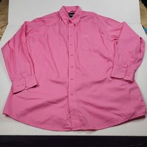 Wrangler "Tough Enough To Wear Pink" MEN'S long sleeve button-down shirt XLT